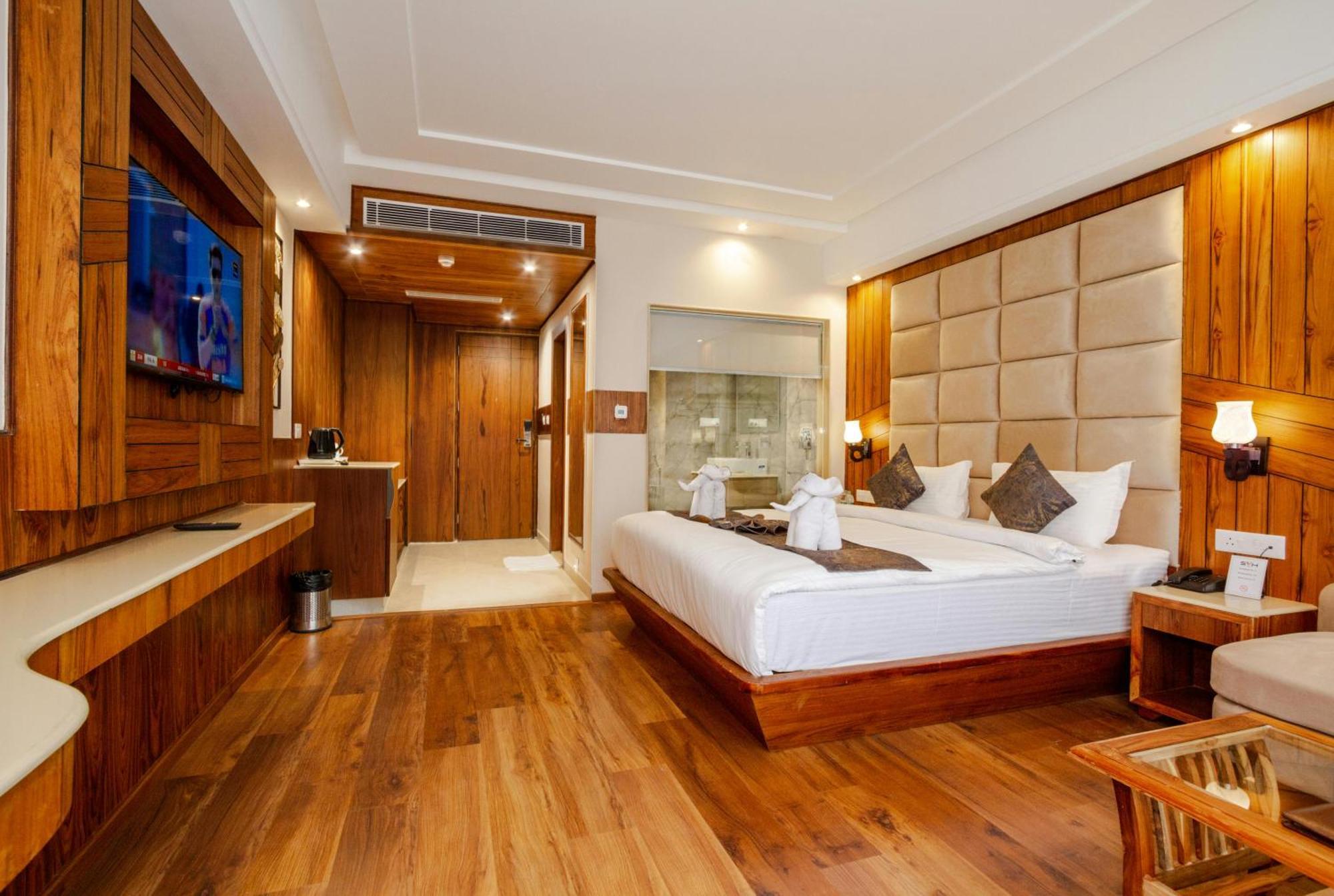 Hotel Tej International A Family Near Igi Airport Delhi